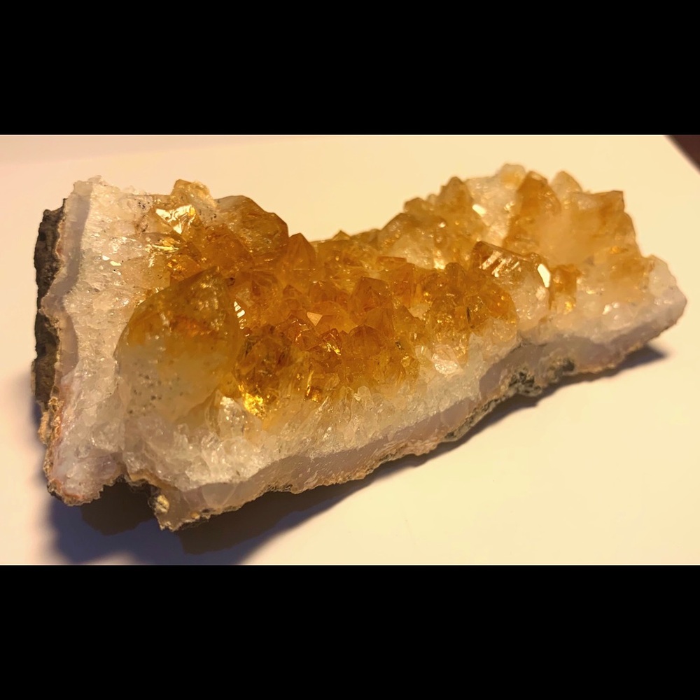 Citrine Cluster